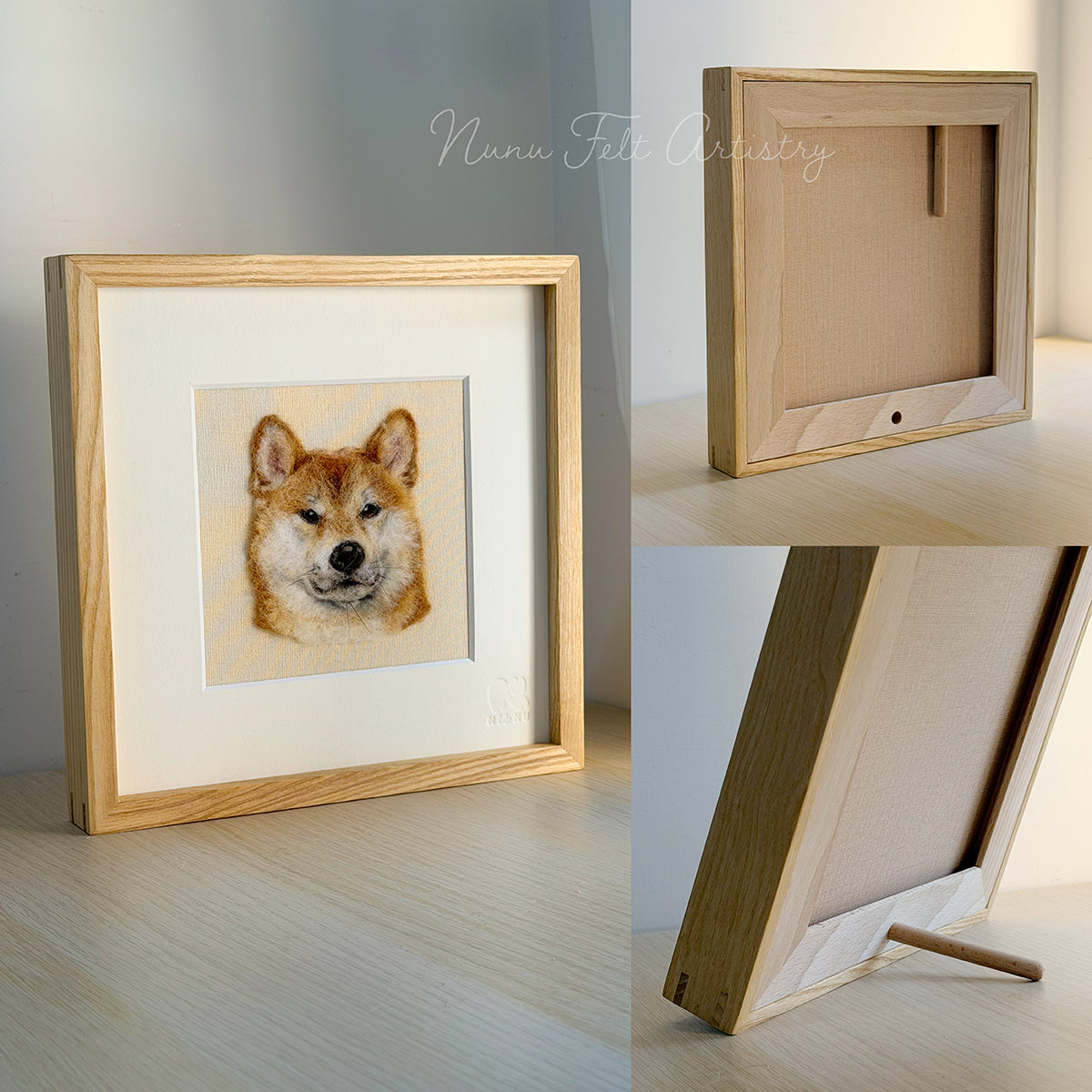 寵物羊毛氈訂製